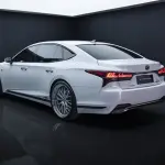 Lexus LS 2018 из Китая