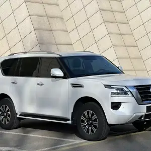 Nissan Patrol 2020 из Китая