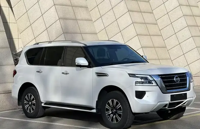 Nissan Patrol 2020 из Китая