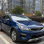 Kia KX Cross 2019 из Китая