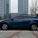 Kia KX Cross 2019 из Китая
