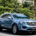 Cadillac XT5 2018 из Китая