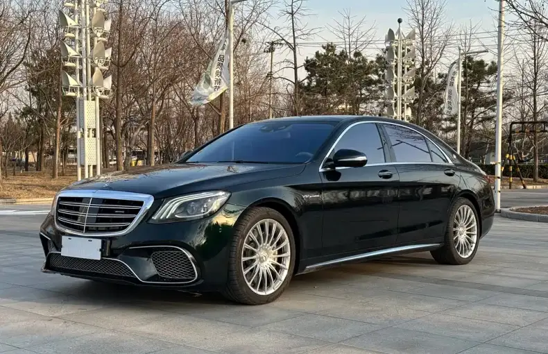 Mercedes-Benz S-Class AMG 2017 из Китая
