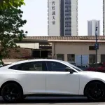 Changan UNI-V 2024 188 л.с. — лот 57793987 из Китая