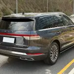 Lincoln Aviator 2023 из Китая