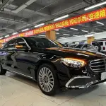 Mercedes-Benz E-Class 2023 из Китая