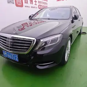 Mercedes-Benz S-Class 2016 из Китая