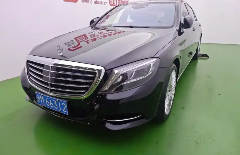 Mercedes-Benz S-Class 2016 из Китая