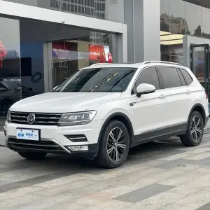 Volkswagen Tiguan L 2020 из Китая