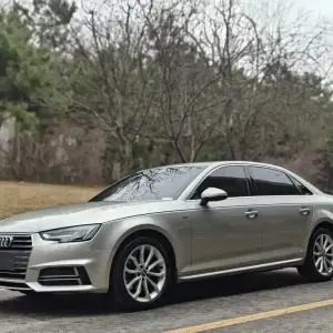 Audi A4L 2018 из Китая