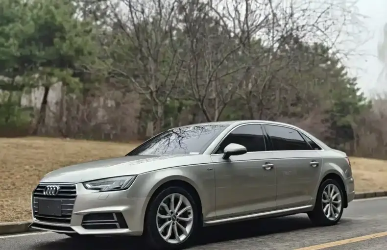 Audi A4L 2018 из Китая