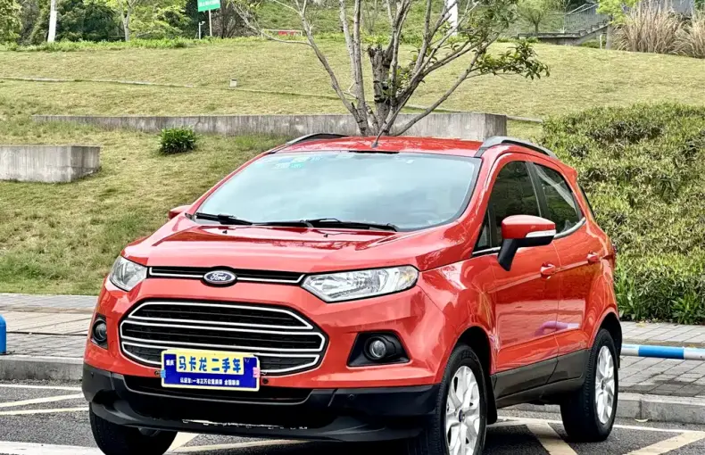 Ford Ecosport 2013 из Китая