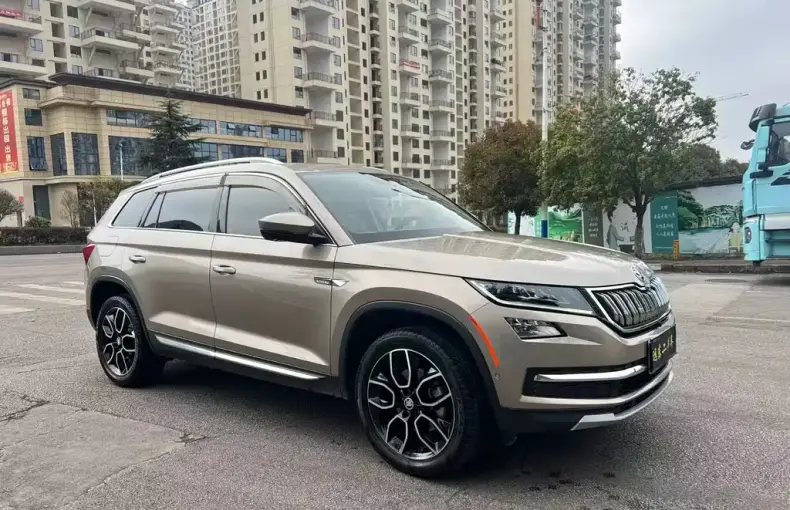 Skoda Kodiaq 2020 из Китая