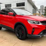 Geely Binyue 2020 из Китая