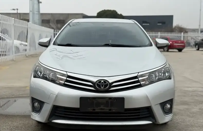 Toyota Corolla 2018 из Китая