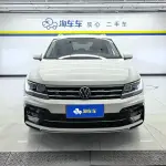 Volkswagen Tiguan L 2021 из Китая