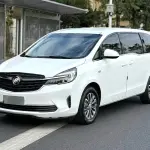 Buick GL8 2022 из Китая