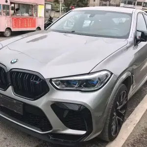 BMW X6 M 2023 из Китая