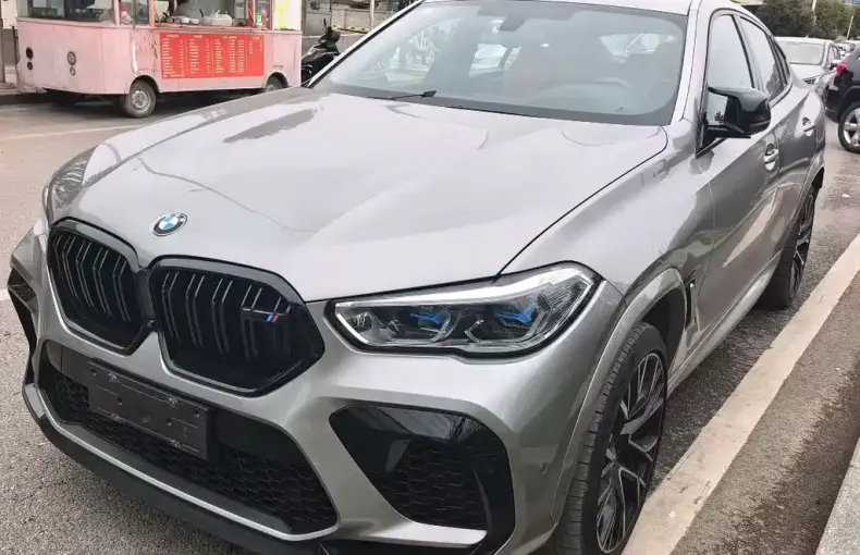 BMW X6 M 2023 из Китая