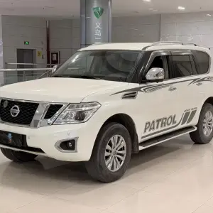 Nissan Patrol 2019 из Китая