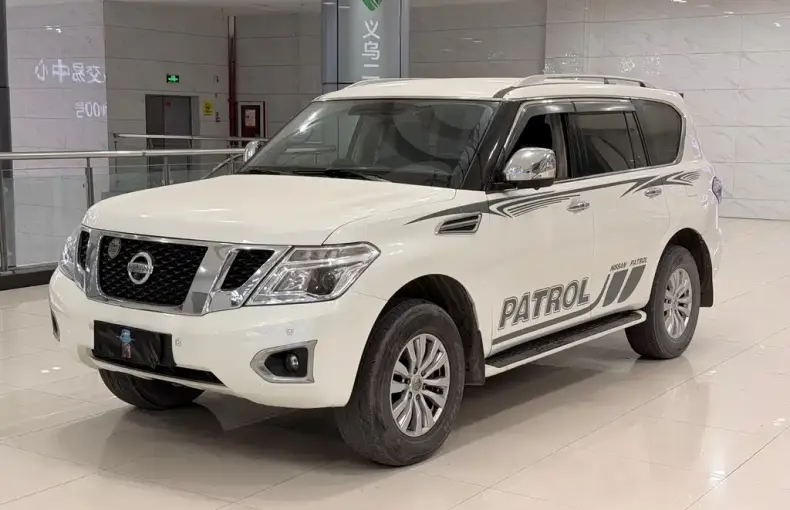 Nissan Patrol 2019 из Китая
