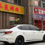 MG MG6 2020 из Китая