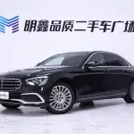 Mercedes-Benz E-Class 2023 из Китая