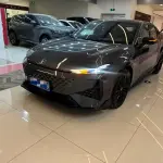 Changan UNI-V 2024 из Китая