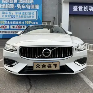 Volvo S60 2023 из Китая