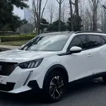 Peugeot 2008 2021 из Китая