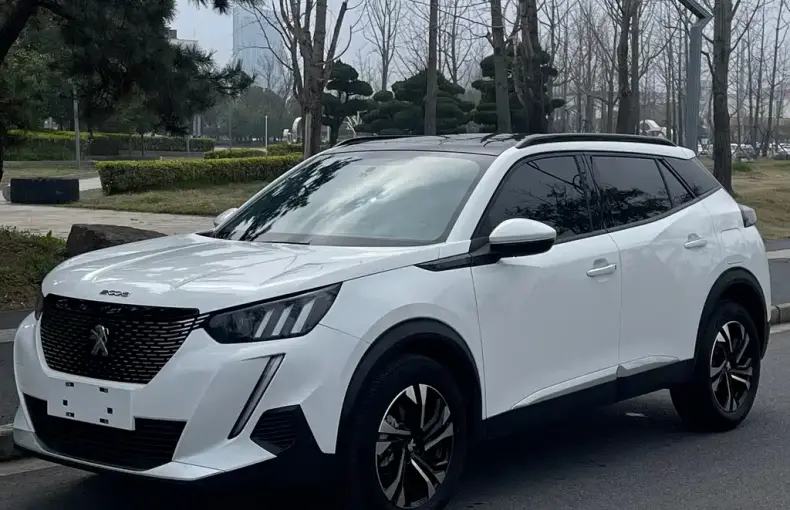 Peugeot 2008 2021 из Китая