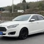 Ford Escort 2017 из Китая