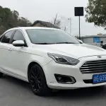 Ford Escort 2017 из Китая