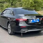 Mercedes-Benz E-Class 2021 из Китая