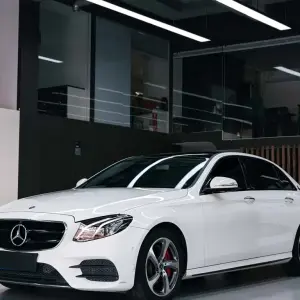 Mercedes-Benz E-Class 2018 из Китая