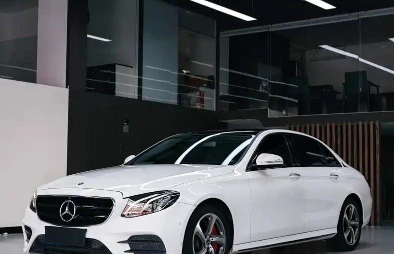Mercedes-Benz E-Class 2018 из Китая