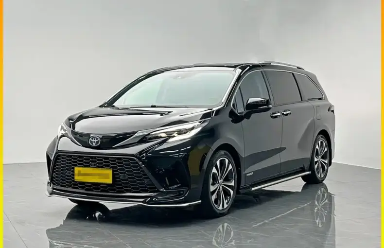 Toyota Granvia 2023 из Китая