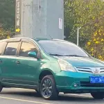 Nissan Livina 2010 из Китая