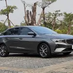 Geely Emgrand 2022 из Китая