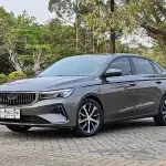 Geely Emgrand 2022 из Китая