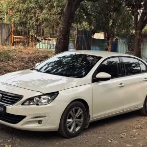 Peugeot 408 2015 из Китая