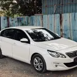 Peugeot 408 2015 из Китая