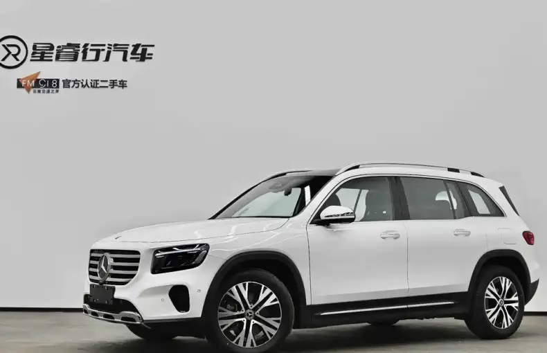 Mercedes-Benz GLB 2024 из Китая