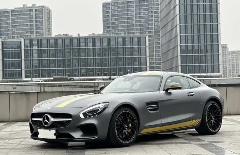 Mercedes-Benz AMG GT 2017 из Китая