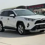 Toyota RAV4 2021 из Китая