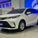 Toyota Granvia 2024 из Китая