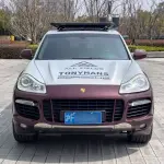 Porsche Cayenne 2007 из Китая