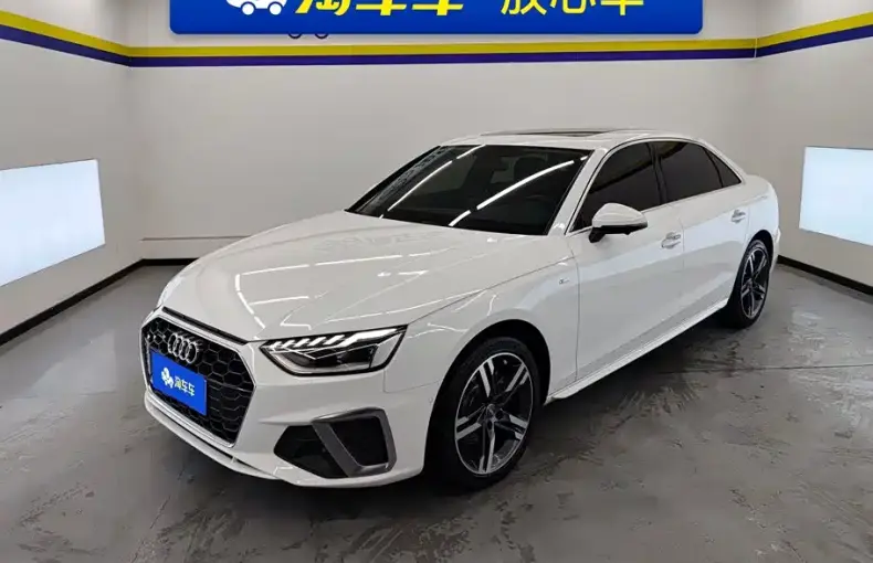 Audi A4L 2022 из Китая
