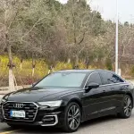 Audi A6L 2021 из Китая