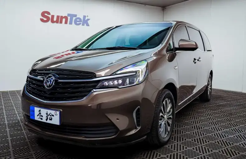 Buick GL8 2021 из Китая